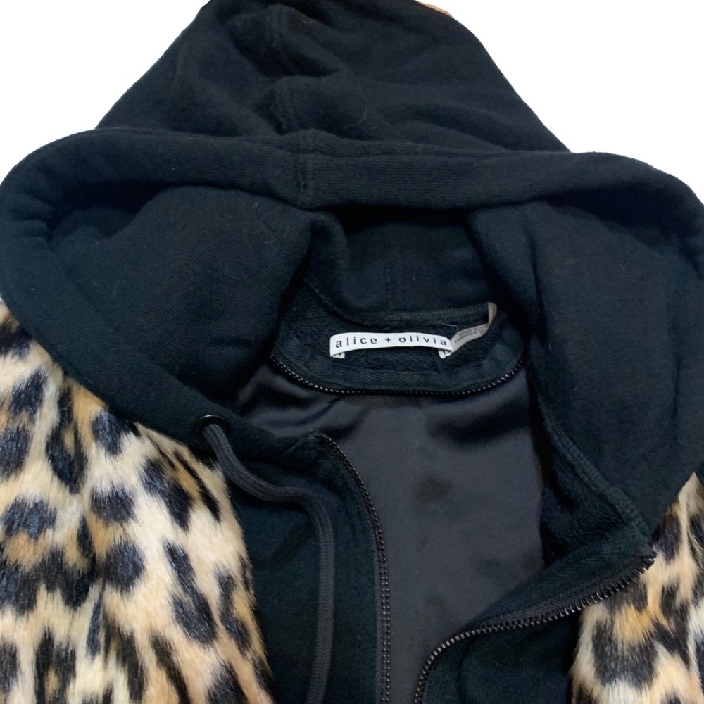 Alice + Olivia Women’s Leopard Pattern - Picture 4 of 6